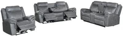 3 Piece Power Reclining Living Room Set