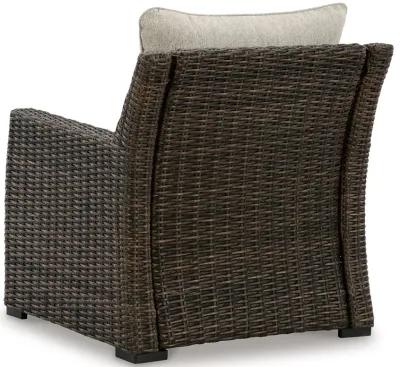 Brook Ranch - Brown - Lounge Chair With Cushion