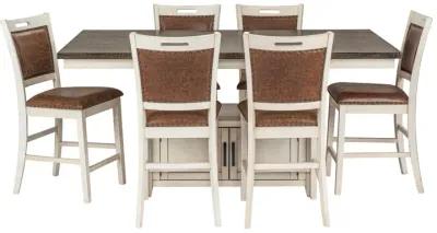 7 Piece Pub Dining Room Set