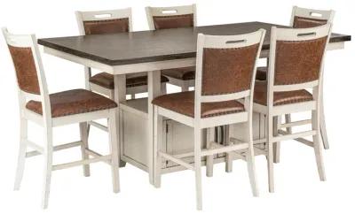 7 Piece Pub Dining Room Set