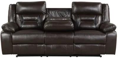 3 Piece Living Room Set: Power Reclining Sofa, Power Reclining Chair, Stationary Loveseat