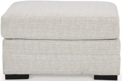 Koralynn - Stone - Oversized Accent Ottoman