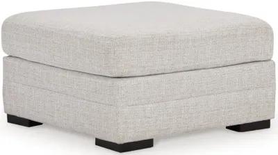 Koralynn - Stone - Oversized Accent Ottoman