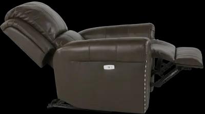 Power Recliner Chair- Top Grain Leather