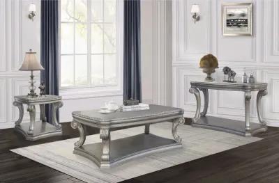 Grand-Platinum 3 Piece Coffee Table Set