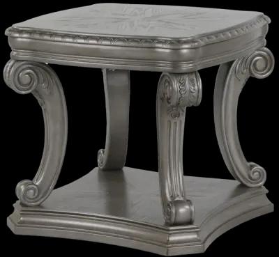 Grand-Platinum 3 Piece Coffee Table Set