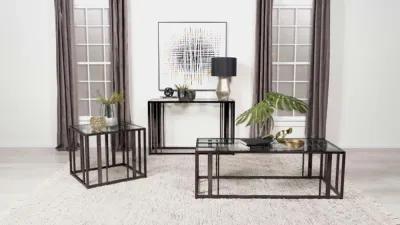 Adri - Metal Frame Sofa Table