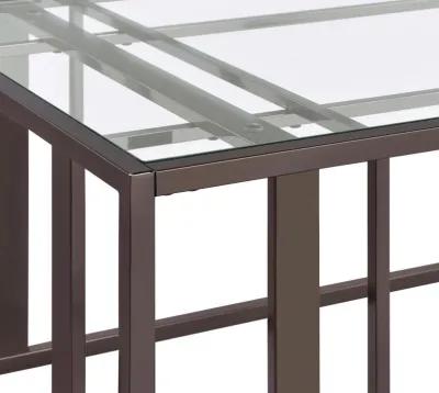 Adri - Metal Frame Sofa Table