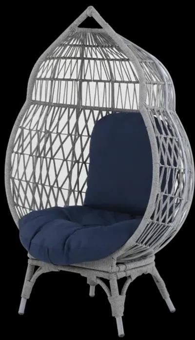 Standing Basket Chair