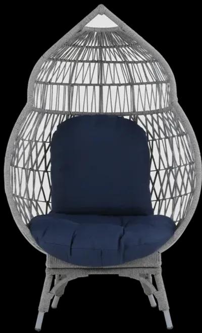 Standing Basket Chair