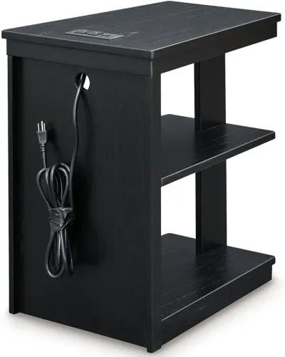 Winbardi - Black - Chair Side End Table