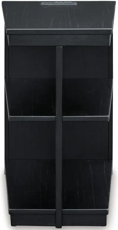 Winbardi - Black - Chair Side End Table