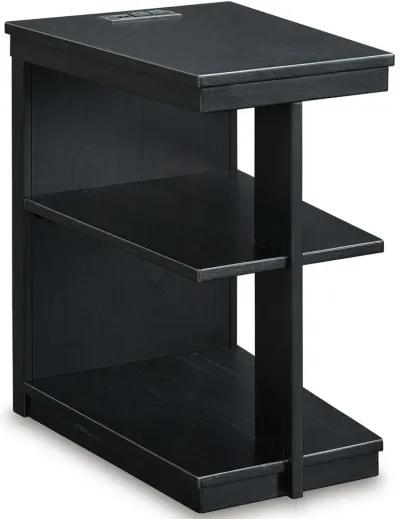 Winbardi - Black - Chair Side End Table