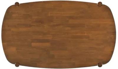 Dortch - Oval Solid Wood Dining Table - Walnut