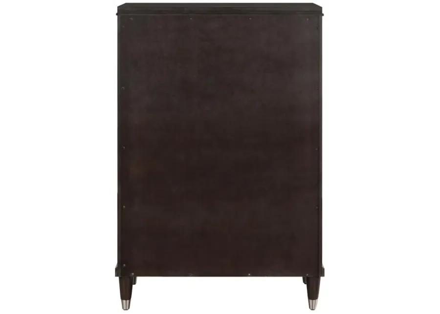 Emberlyn - 5-Drawer Bedroom Chest - Brown