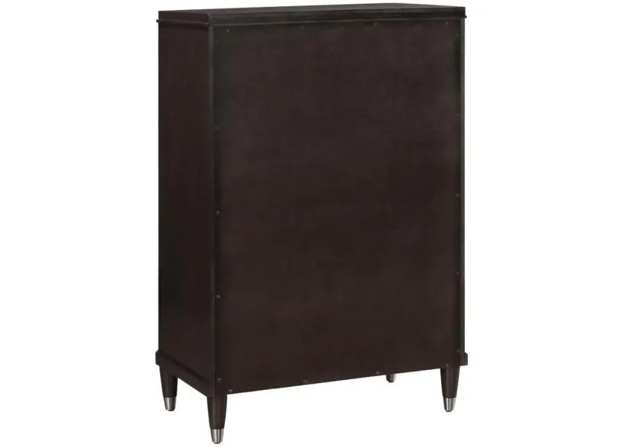 Emberlyn - 5-Drawer Bedroom Chest - Brown