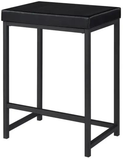 Hawes - 4 Piece Multipurpose Counter Height Table Set - Black