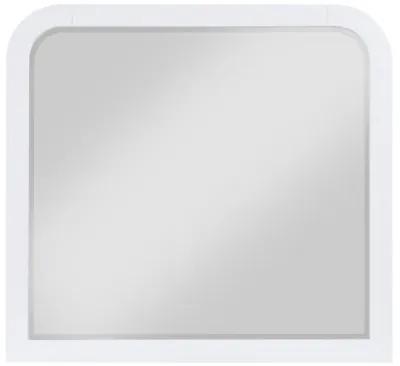 Anastasia - Dresser Mirror - Pearl White