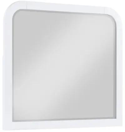 Anastasia - Dresser Mirror - Pearl White