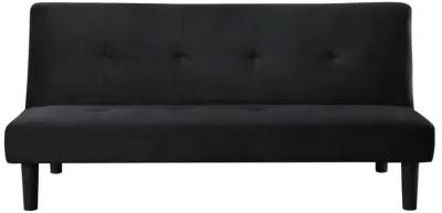 Stanford - Upholstered Tufted Convertible Sofa Bed - Black