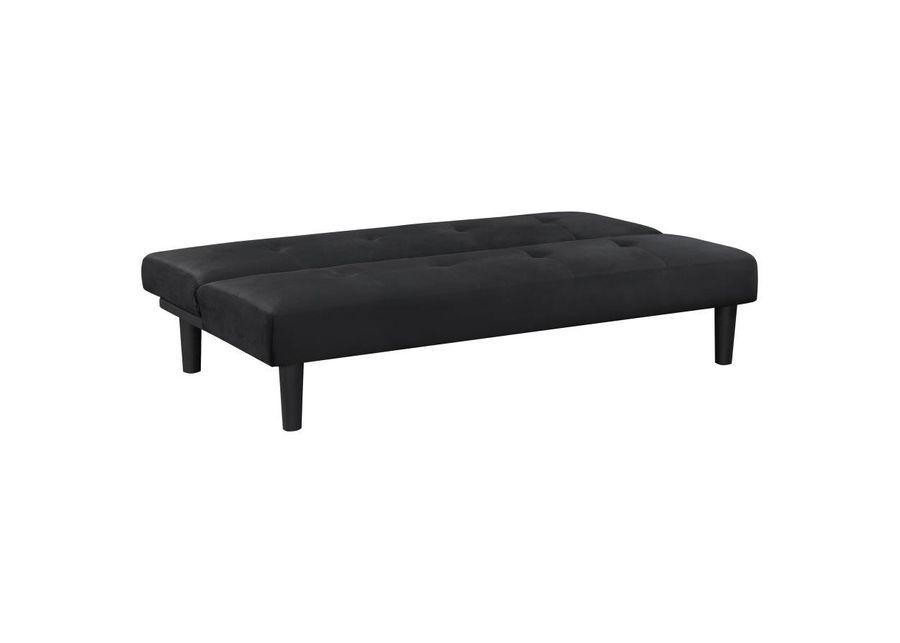 Stanford - Multipurpose Upholstered Tufted Convertible Sofa Bed - Black