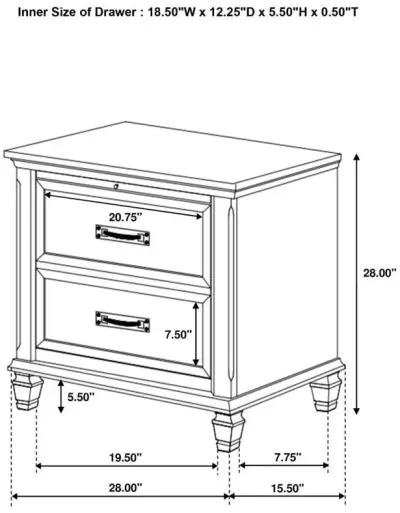 Franco - Storage Bedroom Set