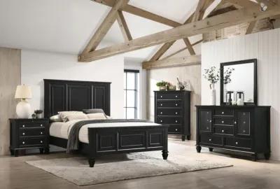 Sandy Beach - Panel Bed Bedroom Set