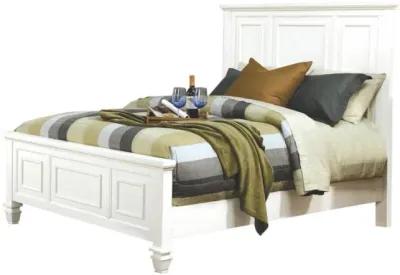 Sandy Beach - Panel Bed Bedroom Set