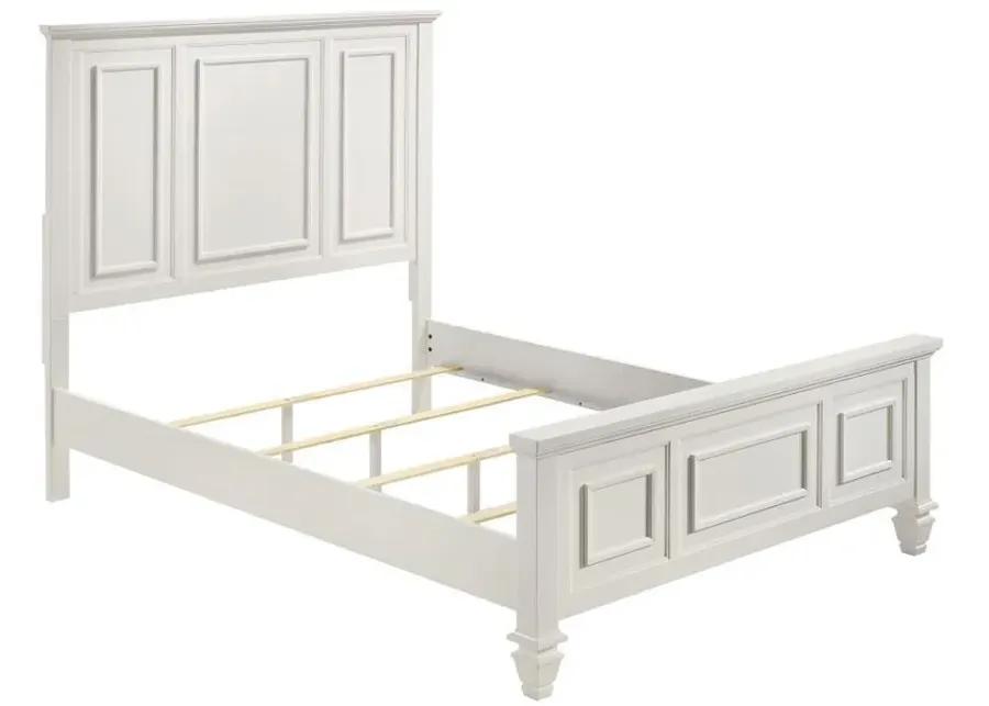 Sandy Beach - Panel Bed Bedroom Set