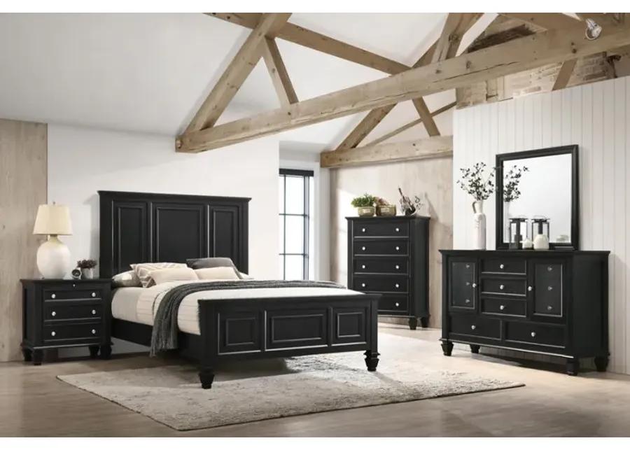 Sandy Beach - Panel Bed Bedroom Set