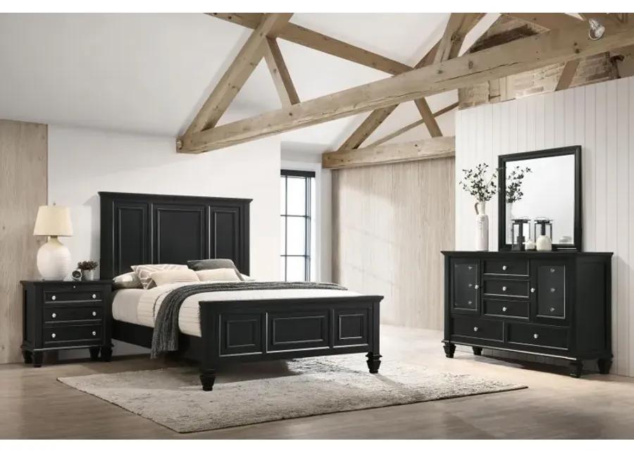 Sandy Beach - Panel Bed Bedroom Set