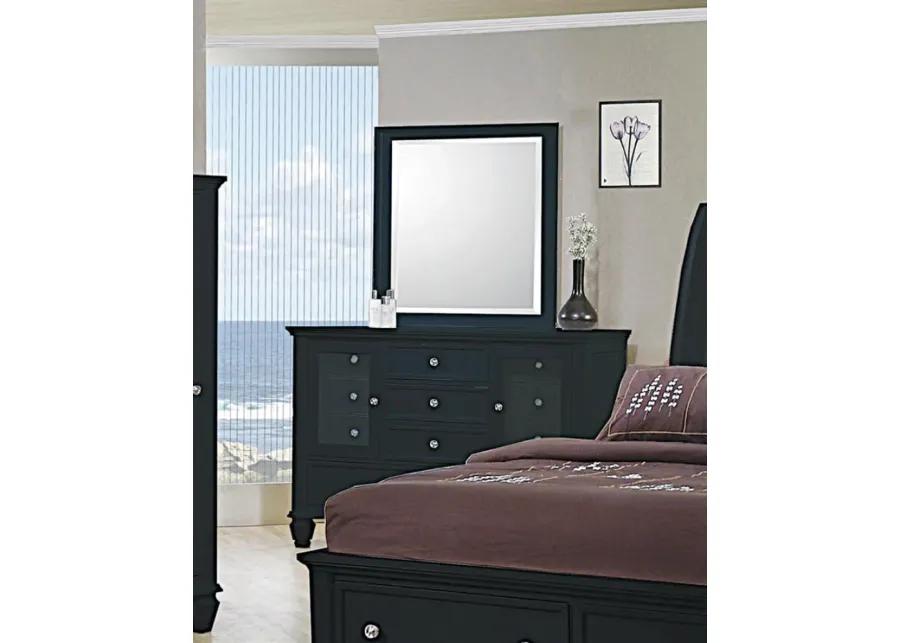 Sandy Beach - Panel Bed Bedroom Set