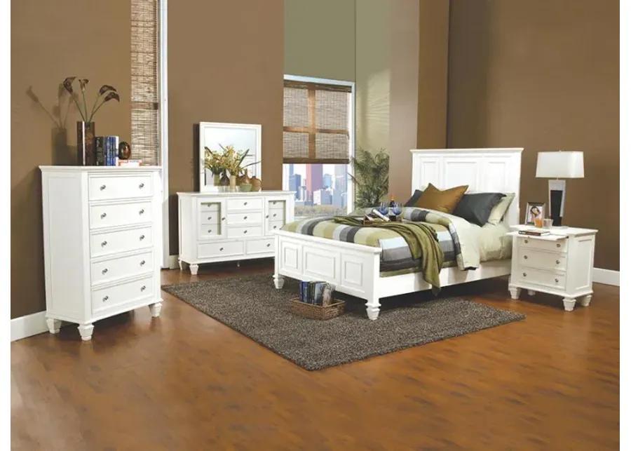 Sandy Beach - Panel Bed Bedroom Set