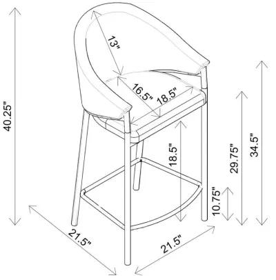 Chadwick - Sloped Arm Stools (Set of 2)