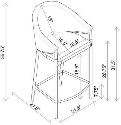 Chadwick - Sloped Arm Stools (Set of 2)