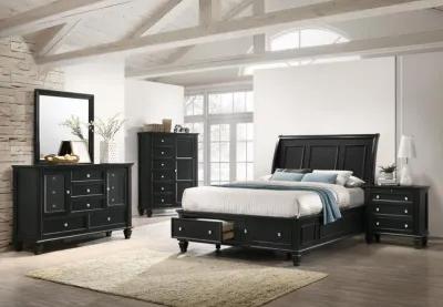 Sandy Beach - Storage Bed Bedroom Set