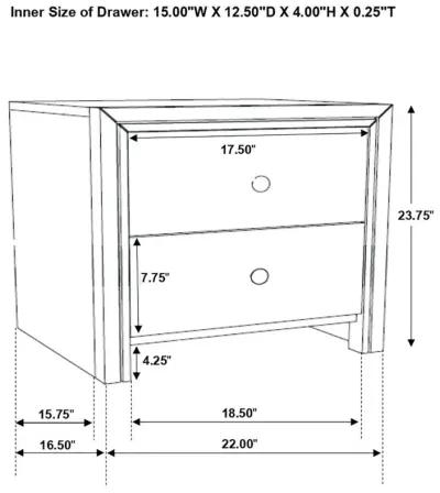 Serenity - Bedroom Set