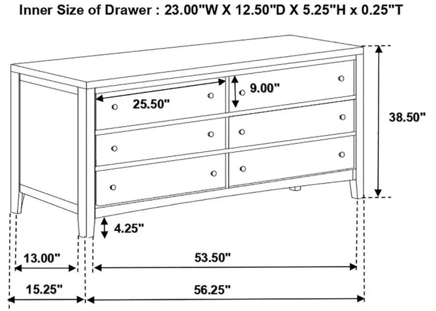 Carlton - Upholstered Bedroom Set