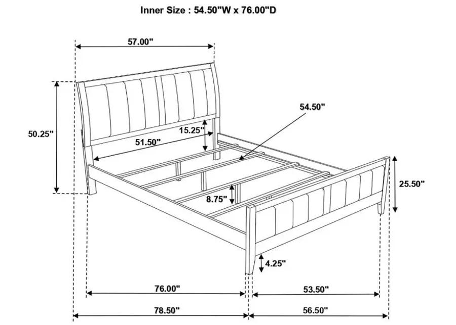 Carlton - Upholstered Bedroom Set