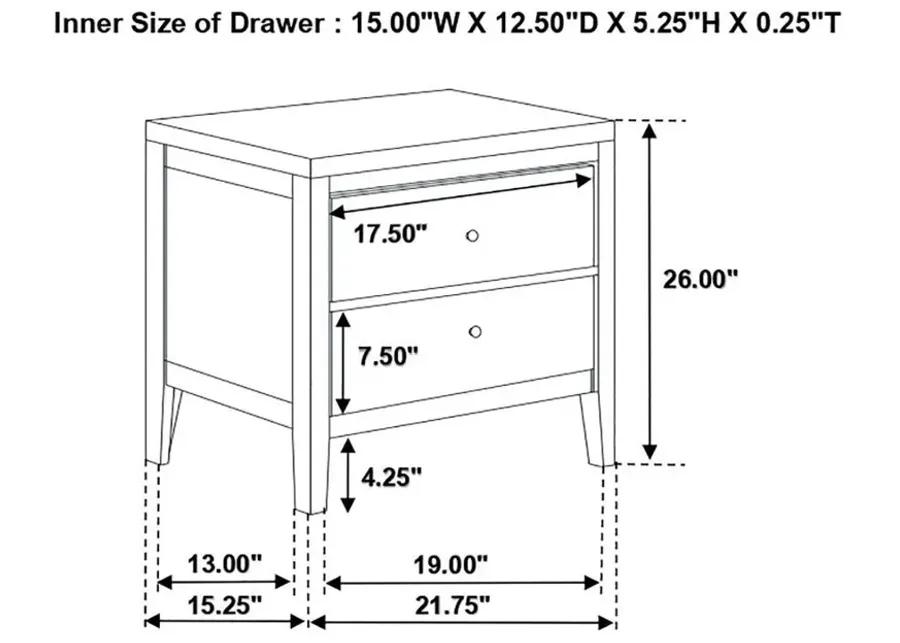 Carlton - Upholstered Bedroom Set