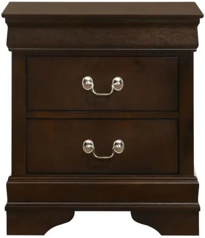 Louis Philippe - Traditional Bedroom Set