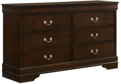 Louis Philippe - Traditional Bedroom Set