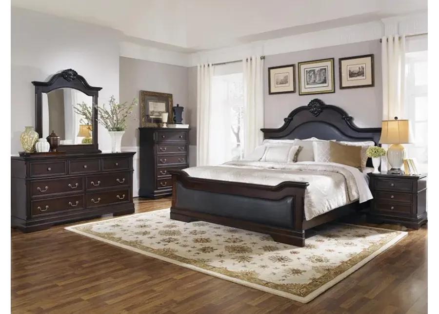 Cambridge - Wood Panel Bed