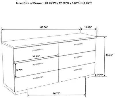 Felicity - Bedroom Set With Led Headboard And Mirror