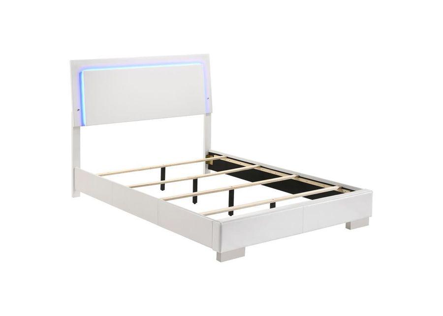 Felicity - Bedroom Set With Led Mirror