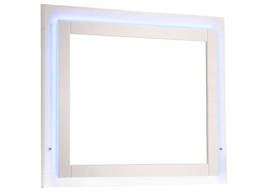 Felicity - Bedroom Set With Led Mirror