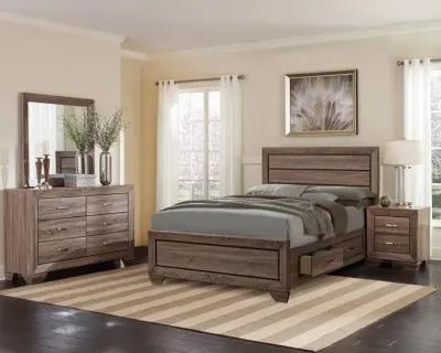 Kauffman - Transitional Storage Bed Bedroom Set