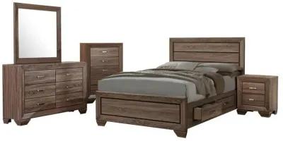 Kauffman - Transitional Storage Bed Bedroom Set