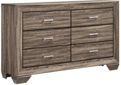 Kauffman - Transitional Storage Bed Bedroom Set