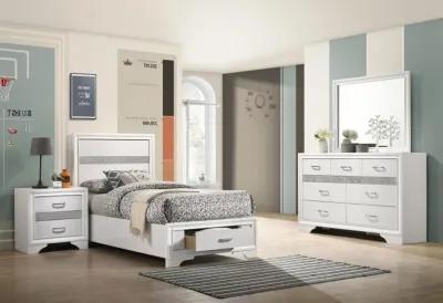 Miranda - Contemporary Bedroom Set